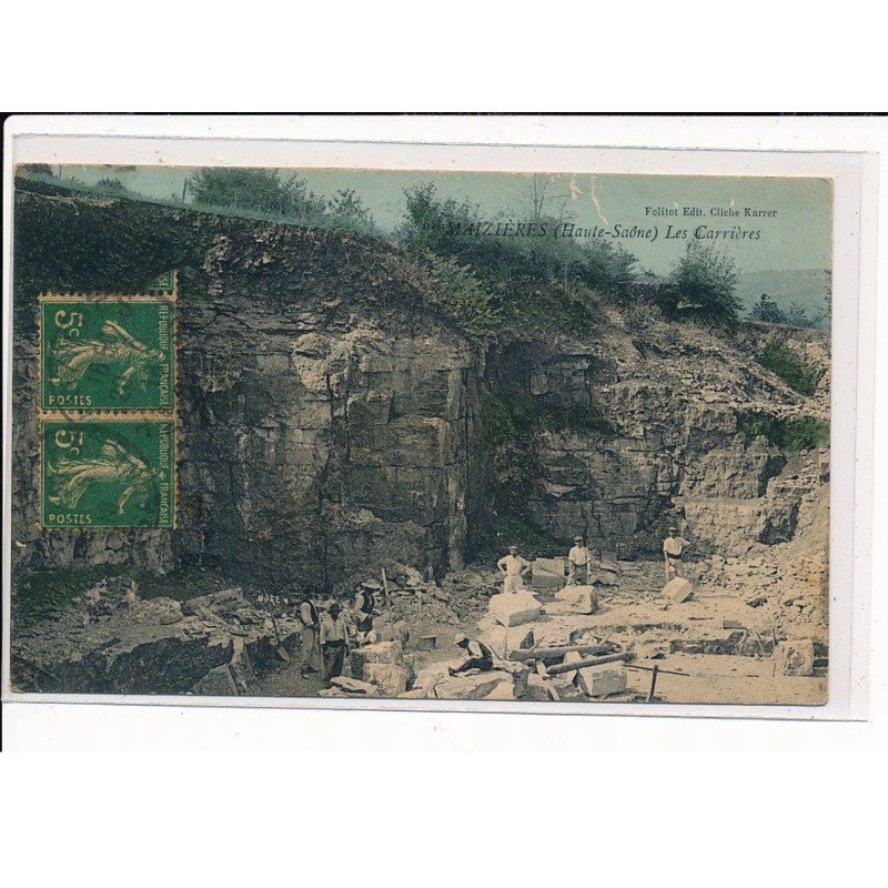 MAIZIERES : Les carrières - très bon état