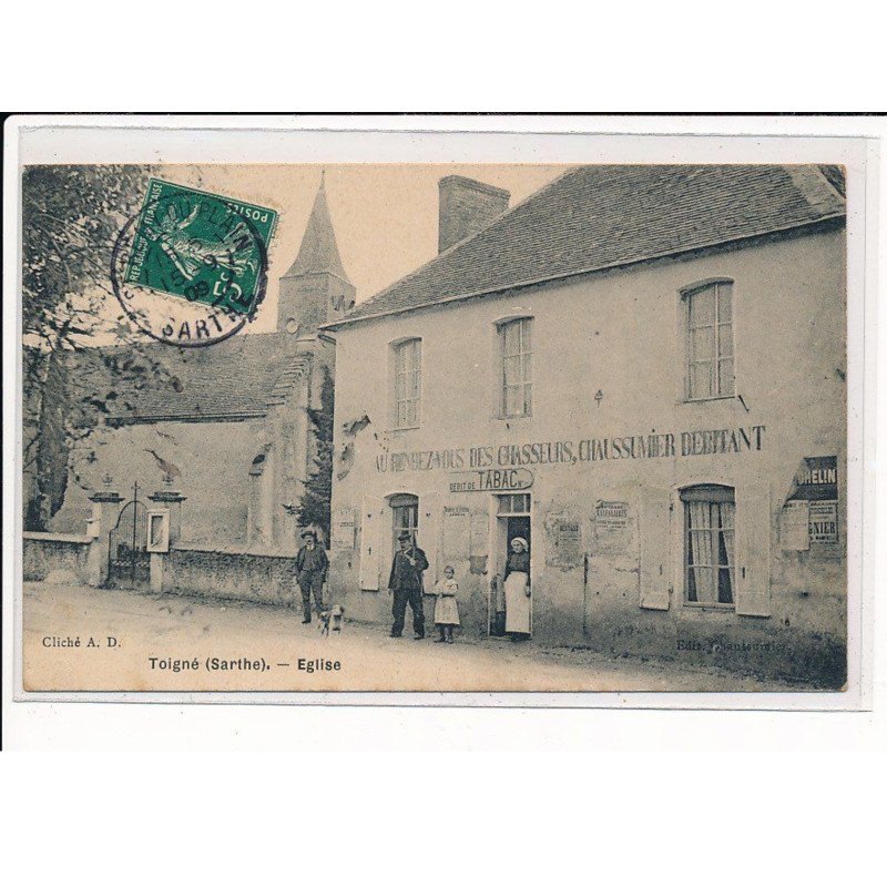 TOIGNE : Eglise - très bon état