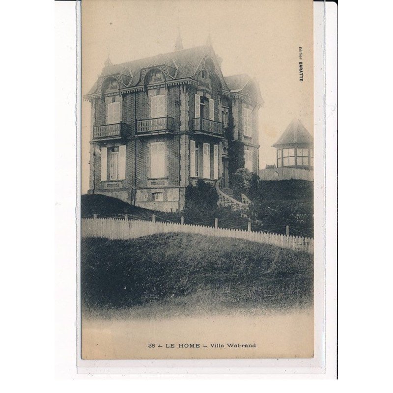 LE HOME : Villa Wabrand - très bon état