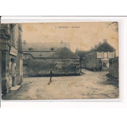 MATHIEU : La Poste - état
