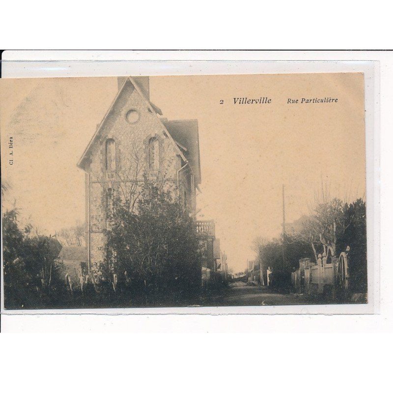 VILLERVILLE : Rue Particulière - très bon état