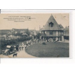 ARROMANCHES : Villa Saint-Joseph, Education idéale à la Mer des Enfants délicats, Départ d'Excursion - très bon état