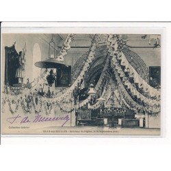 TILLY-sur-SEULLES : Intérieur de l'Eglise - très bon état