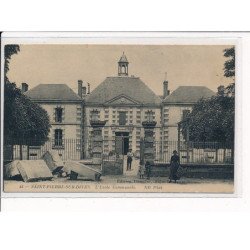 ST-PIERRE-sur-DIVES : L'Ecole Communale - très bon état