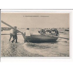 GRANDCAMP-les-BAINS : L'Embarquement - très bon état