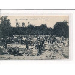 VILLERS-BOCAGE : Vue Générale du Marché aux Bestiaux - très bon état