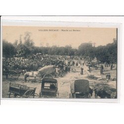 VILLERS-BOCAGE : Marché aux Bestiaux - très bon état