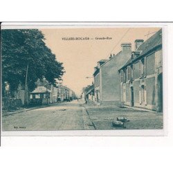 VILLERS-BOCAGE : Grande Rue - très bon état