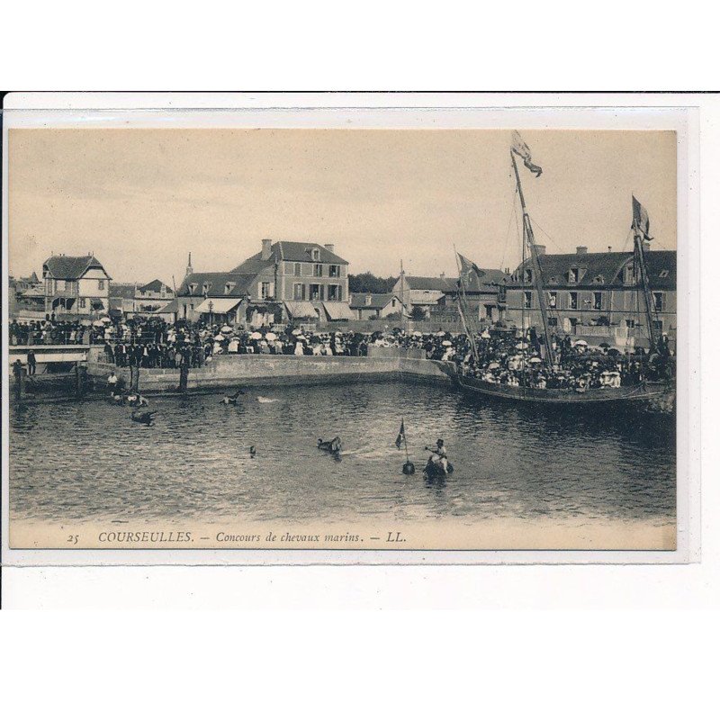 COURSEULLES : Concours de Chevaux Marins - très bon état