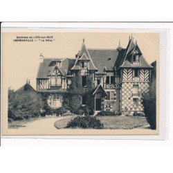 HERMANVILLE : Villa "La Néva" - très bon état