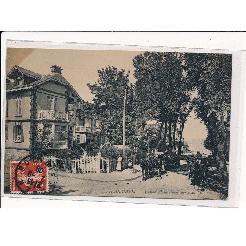 HOULGATE : Avenue Alexandra-Fédorowna - très bon état