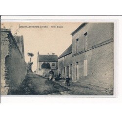 COLLEVILLE-sur-ORNE : Route de Caen - très bon état