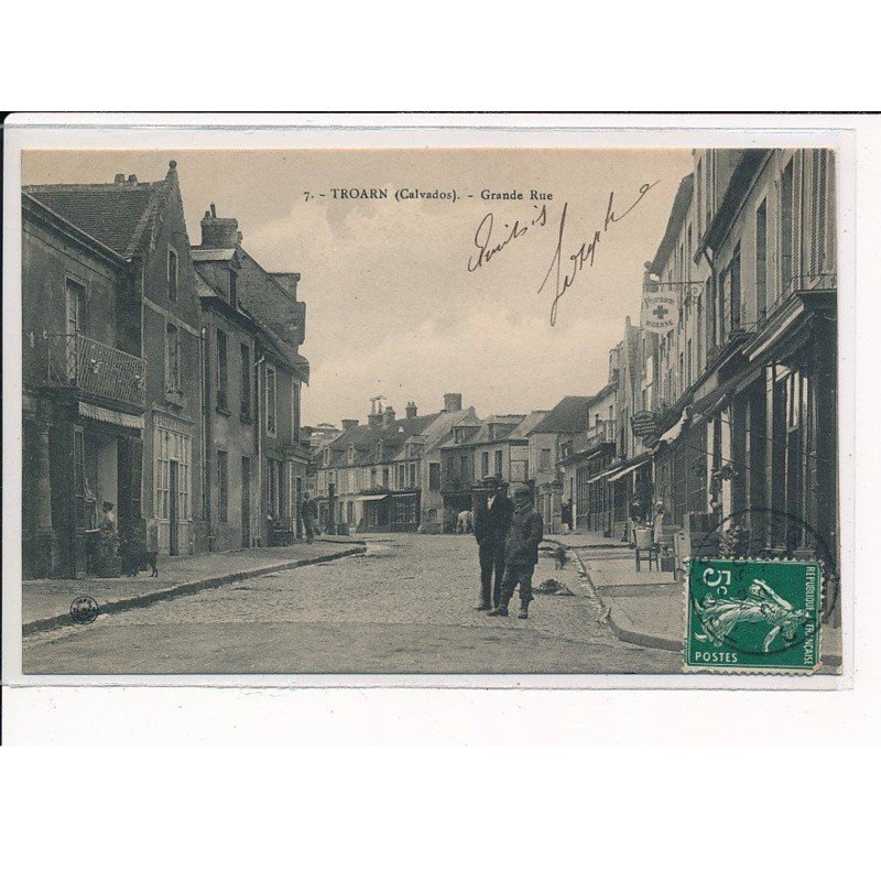 TROARN : Grande Rue - très bon état