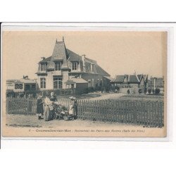 COURSEULLES-sur-MER : Restaurant des Parcs aux Huîtres (Salle des Fêtes) - très bon état