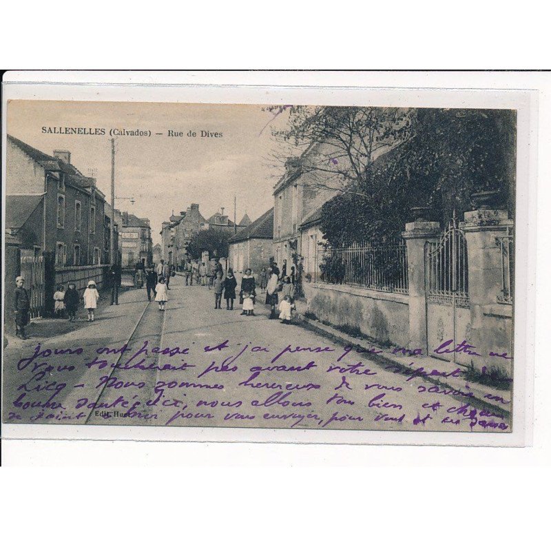 SALENELLES : Rue de Dives - très bon état