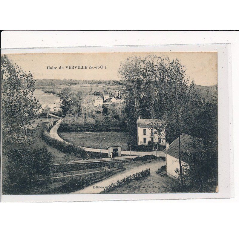 Halte de VERVILLE - très bon état