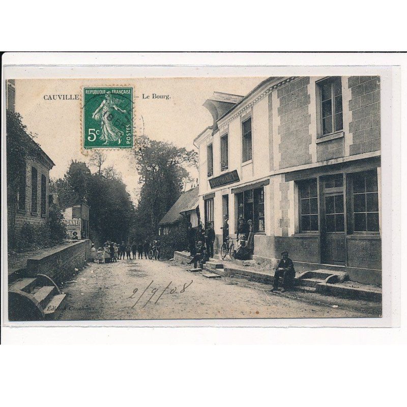 CAUVILLE : Le Bourg - très bon état