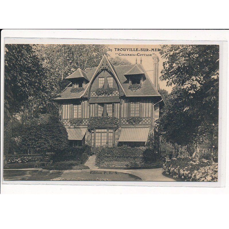 TROUVILLE : Villa "Columbia-Cottage" - très bon état