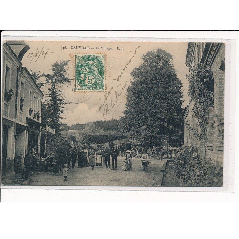 CAUVILLE : Le Village - très bon état