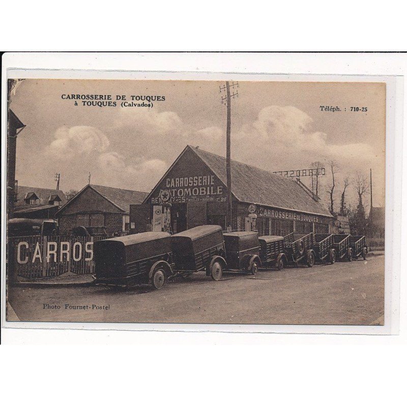 TOUQUES : Carrosserie de Touques - très bon état