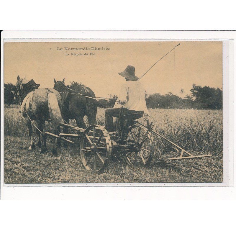 La Récolte du Blé - très bon état
