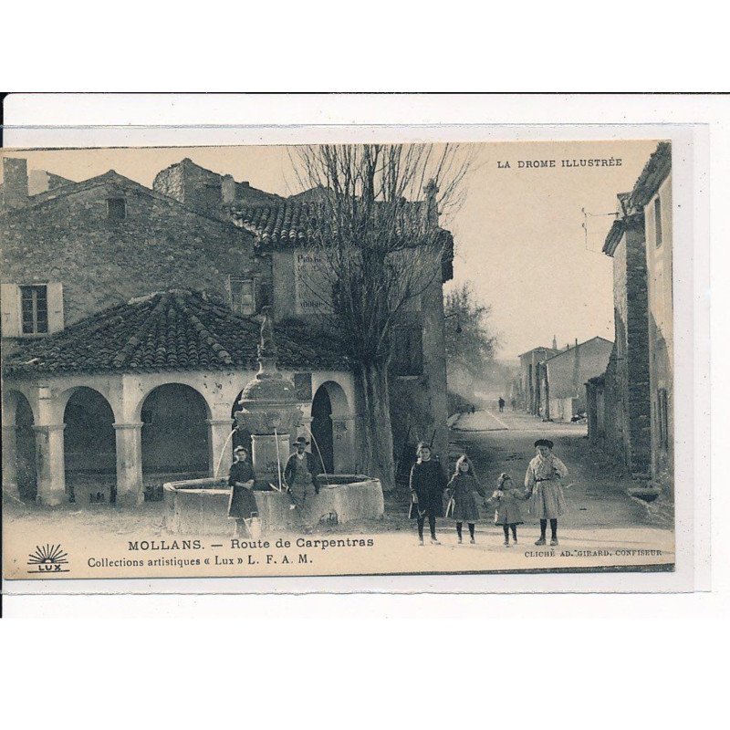 MOLLANS : Route de Carpentras - très bon état