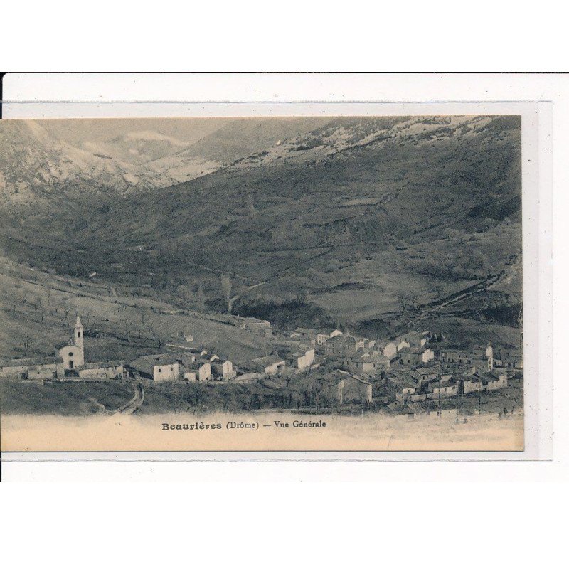 BEAURIERES : Vue Générale - très bon état