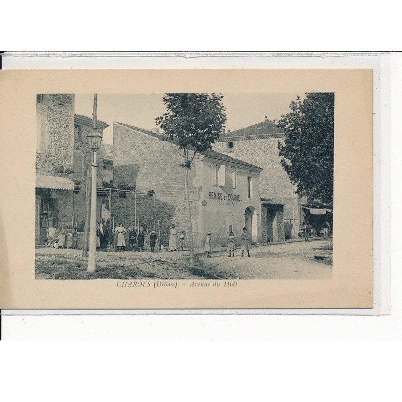 CHAROLS : Avenue du Midi - très bon état