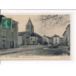 ST-JULIEN-en-VERCORS : Une rue de la Ville, La Chapelle - très bon état