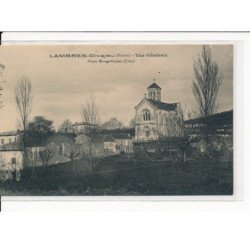 LAMBRES-DIVAJOU : Vue Générale - très bon état