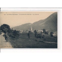 ST-AGNAN-en-VERCORS : Vue Générale - très bon état