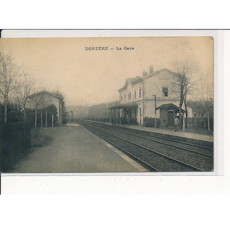 DONZERE : La Gare - très bon état