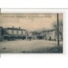 PIERRELATTE : Place de la Gare et les Hôtels - très bon état