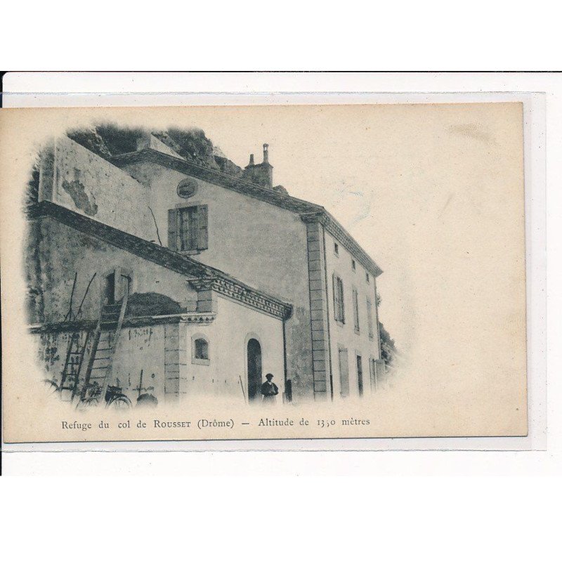Refuge du Col de ROUSSET - très bon état