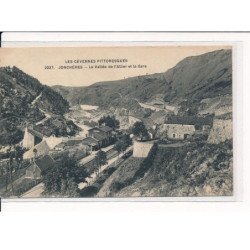 JONCHERES : La vallée de l'Allier et la Gare - très bon état