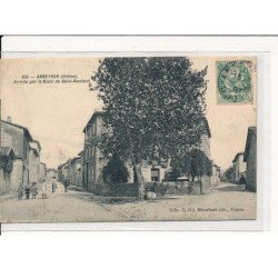 ANNEYRON : Arrivée par la Route de Saint-Rambert - très bon état