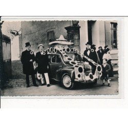 ST-SORLIN-en-VALLOIRE : Corso fleuri des Sapeurs-Pompiers, Du Soleil et des Fleurs - très bon état