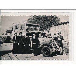 ST-SORLIN-en-VALLOIRE : Corso fleuri des Sapeurs-Pompiers, Char 1900 (30 avril 1er mai 1950) - très bon état