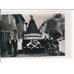 ST-SORLIN-en-VALLOIRE : Corso fleuri des Sapeurs-Pompiers, Les Pompiers - très bon état