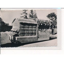 ST-SORLIN-en-VALLOIRE : Corso fleuri des Sapeurs-Pompiers, La Ruche (30 avril 1er mai 1950) - très bon état