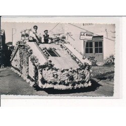 ST-SORLIN-en-VALLOIRE : Corso fleuri des Sapeurs-Pompiers, Le Pont du Nan (30 avril 1er mai 1950) - très bon état
