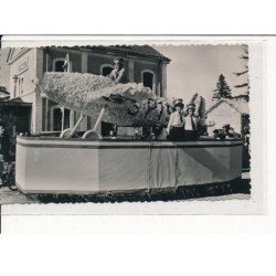 ST-SORLIN-en-VALLOIRE : Corso fleuri des Sapeurs-Pompiers, L'Avion 1950 (30 avril 1er mai 1950) - très bon état