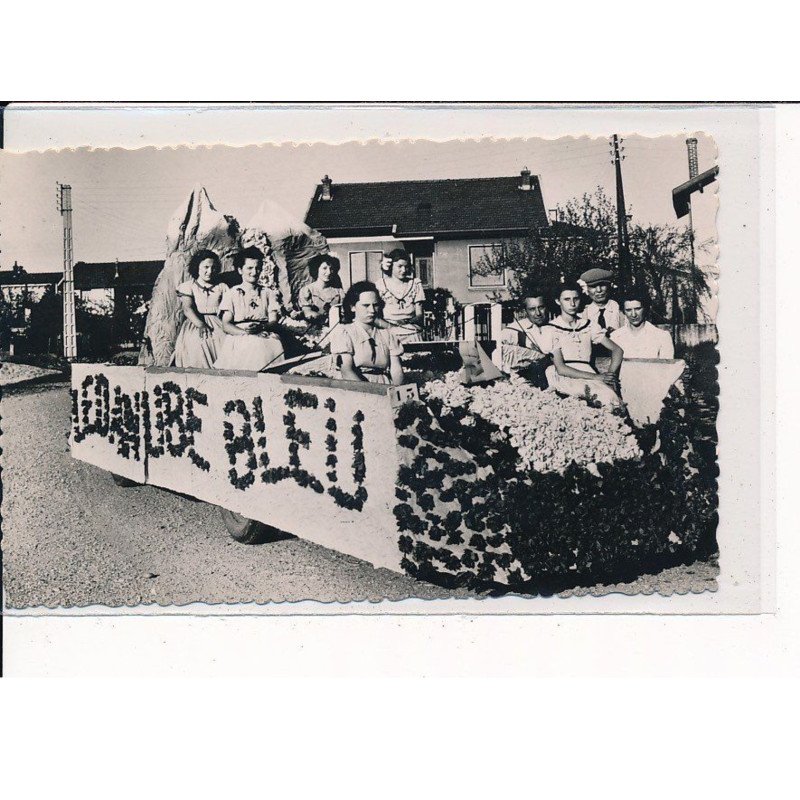 ST-SORLIN-en-VALLOIRE : Corso fleuri des Sapeurs-Pompiers, Le Danube Bleu (30 avril 1er mai 1950) - très bon état