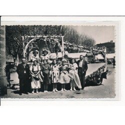 ST-SORLIN-en-VALLOIRE : Corso fleuri des Sapeurs-Pompiers, Les Fleurs (30 avril 1er mai 1950) - très bon état