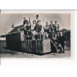 ST-SORLIN-en-VALLOIRE : Corso fleuri des Sapeurs-Pompiers, Foot-Cireus (30 avril 1er mai 1950) - très bon état