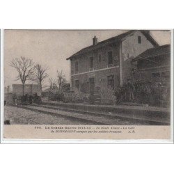 LA GRANDE GUERRE 1914-1915 : BURNHAUPT : en haute Alsace - occupée par les français - très bon état