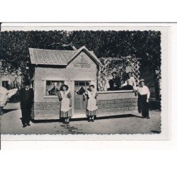 ST-SORLIN-en-VALLOIRE : Corso fleuri des Sapeurs-Pompiers, Ma petit' Guinguette (30 avril 1er mai 1950) - très bon état