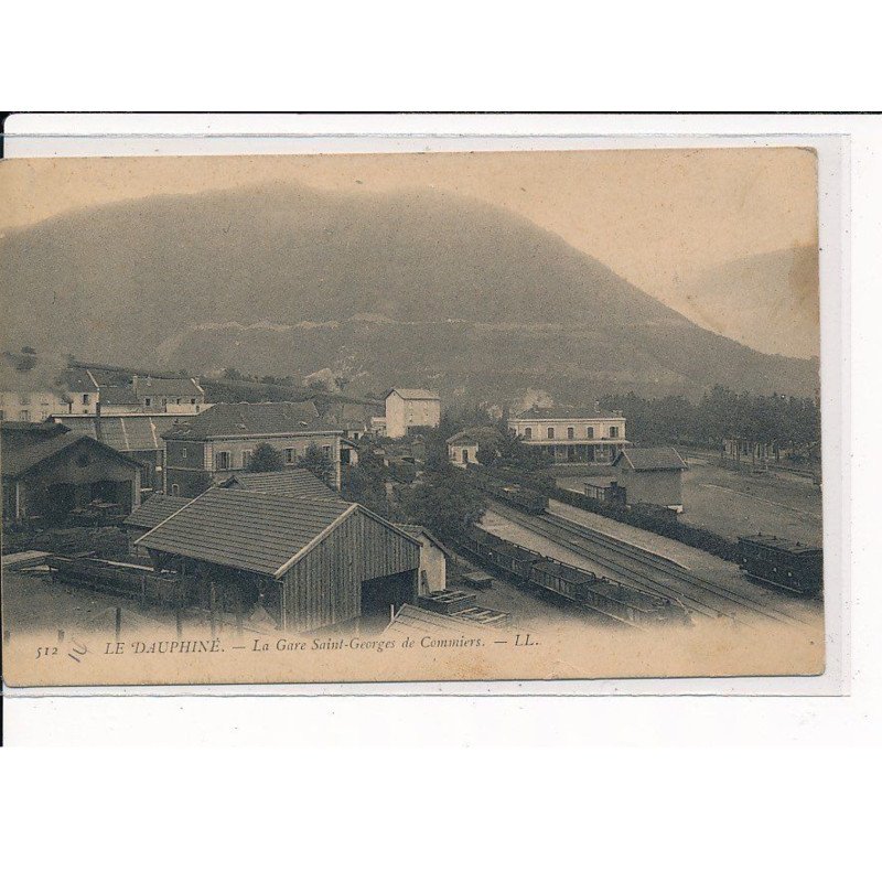 La Gare SAINT-GEORGES de COMMIERS - très bon état