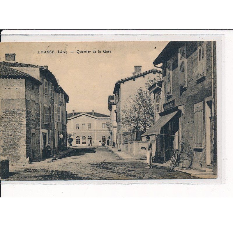 CHASSE : Quartier de la Gare - très bon état
