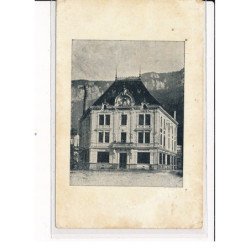 ST-LAURENT-du-PONT : Hôtel de l'Europe, A.DEFOUR, Propriétaire - très bon état